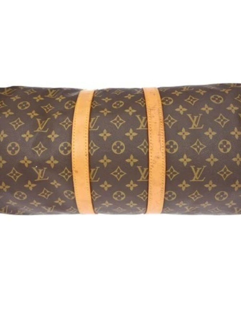 BUYIT02 LOUIS VUITTON KEEPALL 45 DUFFLE HANDBAG MONOGRAM M41428 VI0920 YQ06453 - Picture 3 of 16